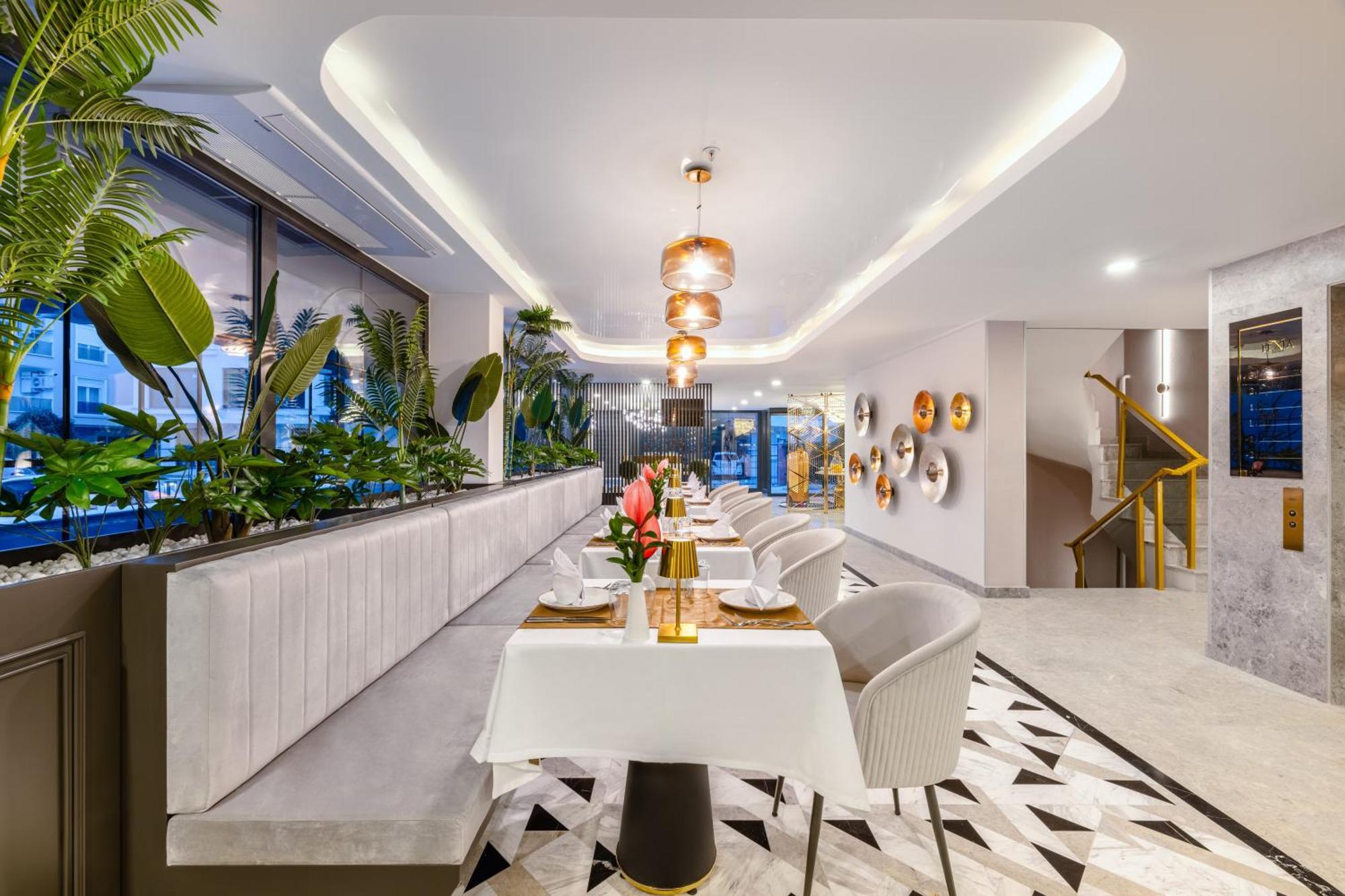 Lexia Hotels Antalya Exteriér fotografie